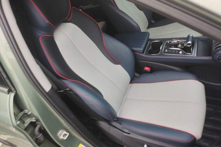 Used BYD Yuan PLUS 2022 510KM Flagship PLUS Right Front Seat