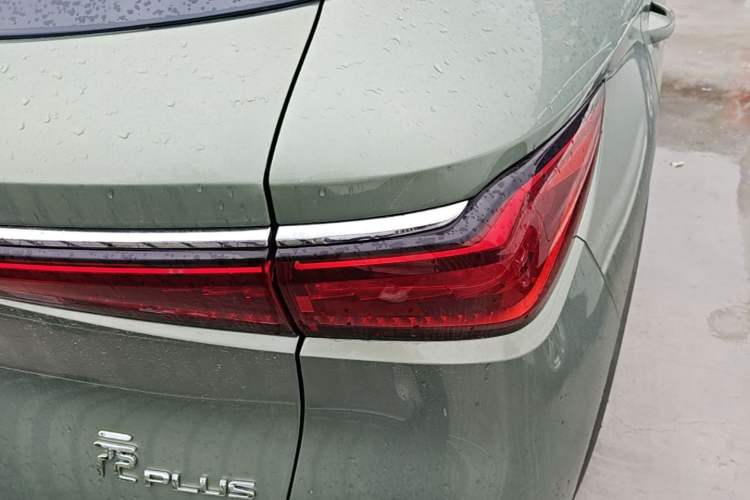 Used BYD Yuan PLUS 2022 510 km Flagship Version Right Rear Taillight