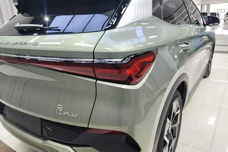 Used BYD Yuan PLUS 2022 510 km Flagship Version Right Rear Taillight