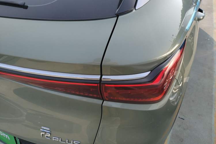 Used BYD Yuan PLUS 2022 510 km Flagship Version Right Rear Taillight