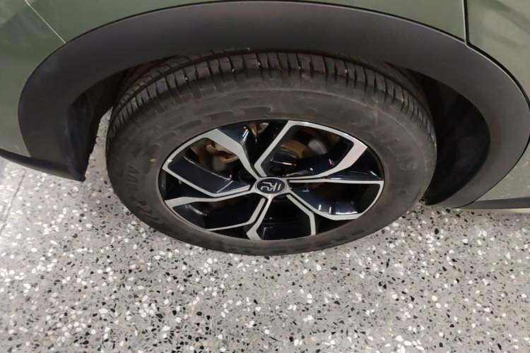Used BYD Yuan PLUS 2022 510 km Luxury Version Right Rear Wheel Hub