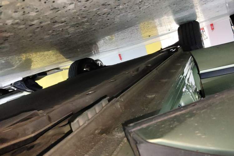Used BYD Yuan PLUS 2022 510 km Luxury Version Right Side Sill