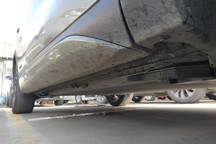 Used BYD Yuan PLUS 2022 510 km Flagship Version Right Side Sill