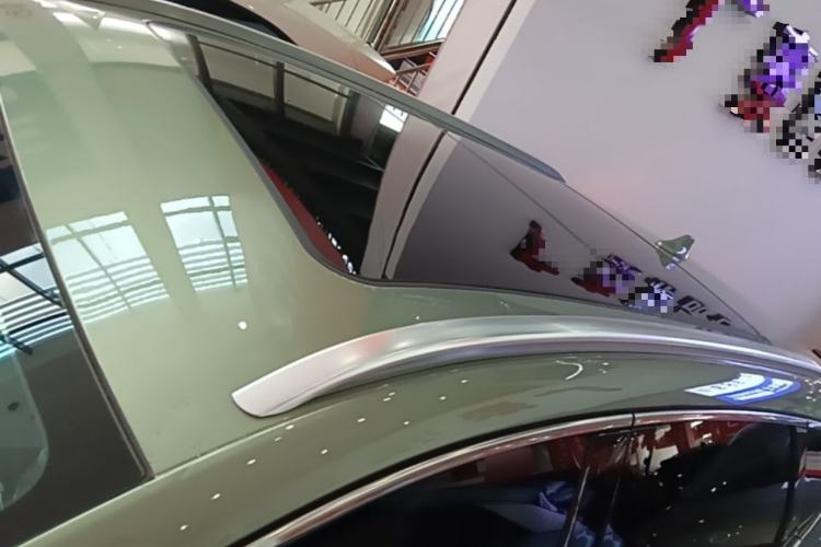 Used BYD Yuan PLUS 2022 430 km Luxury Version Roof