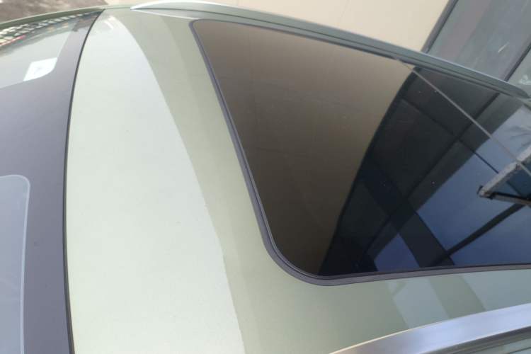 Used BYD Yuan PLUS 2022 510 km Flagship Version Roof