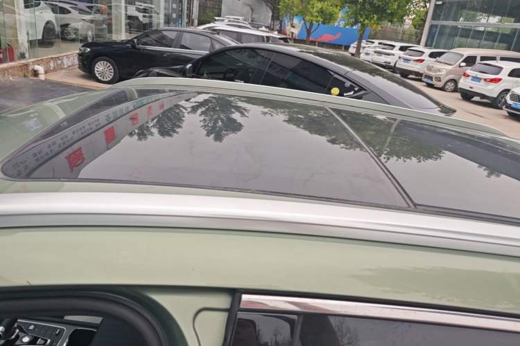 Used BYD Yuan PLUS 2022 430 km Luxury Version Roof