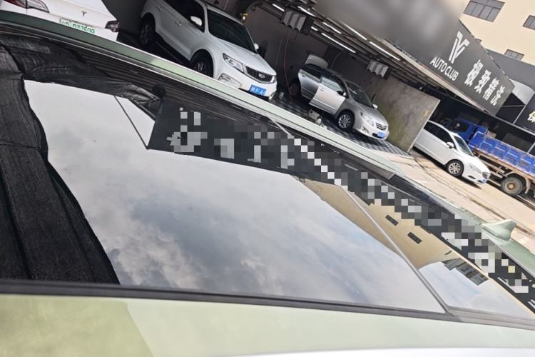Used BYD Yuan PLUS 2022 430 km Luxury Version Roof