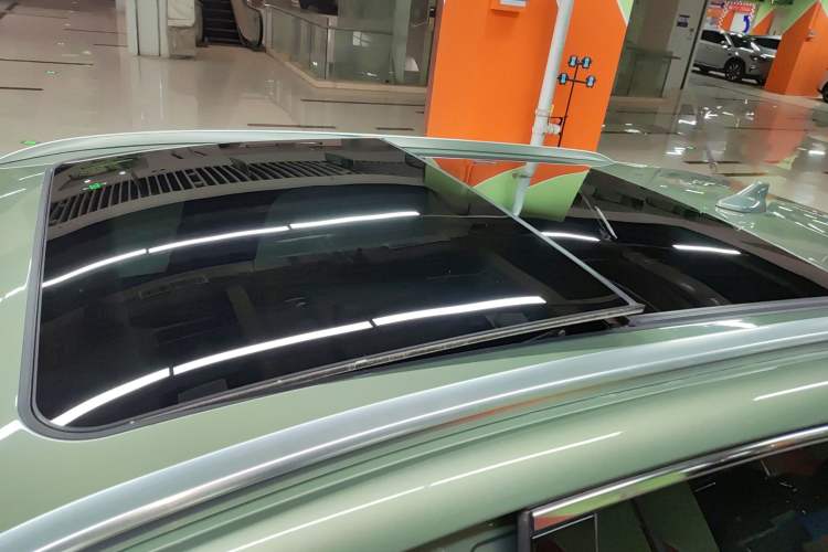 Used BYD Yuan PLUS 2022 430 km Luxury Version Roof