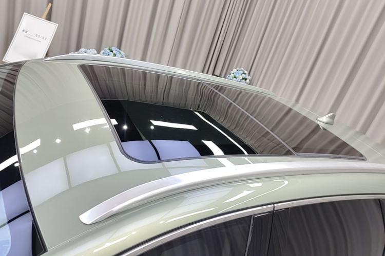 Used BYD Yuan PLUS 2022 510 km Flagship Version Roof