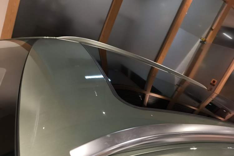 Used BYD Yuan PLUS 2022 510 km Flagship Version Roof