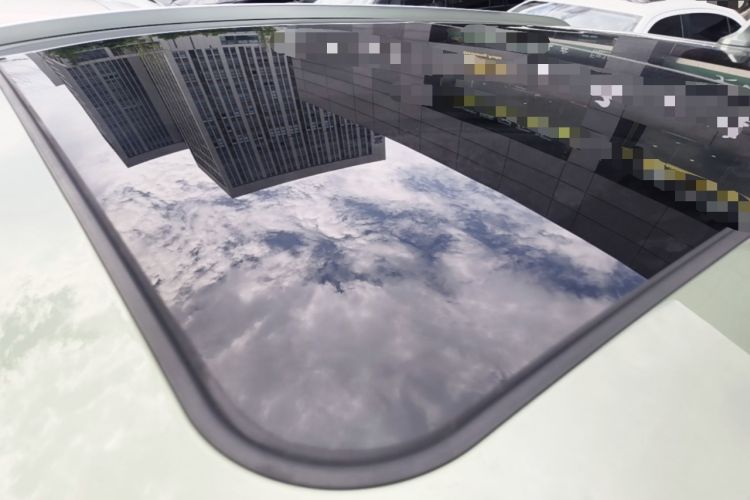 Used BYD Yuan PLUS 2022 430 km Luxury Version Roof