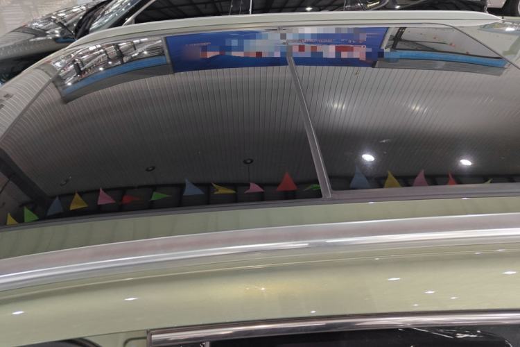 Used BYD Yuan PLUS 2022 510 km Flagship Version Roof