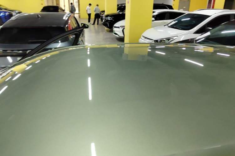 Used BYD Yuan PLUS 2022 510 km Luxury Version Roof