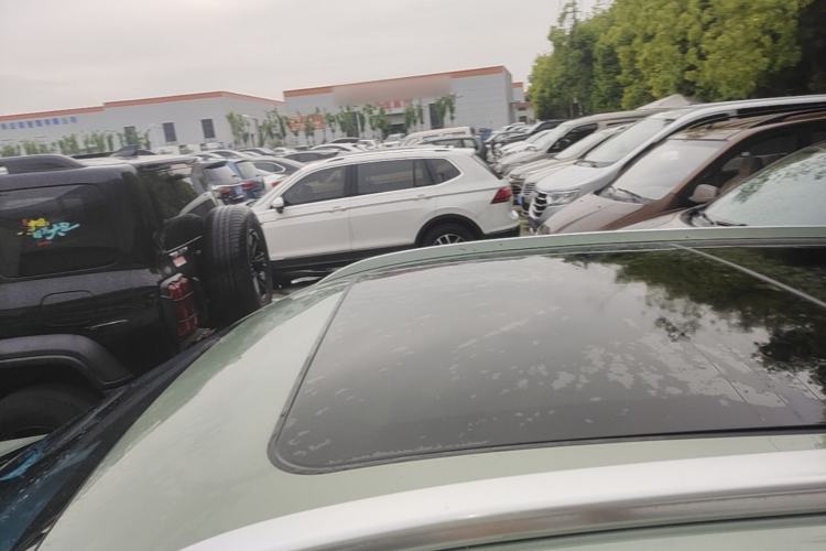 Used BYD Yuan PLUS 2022 510KM Flagship PLUS Roof