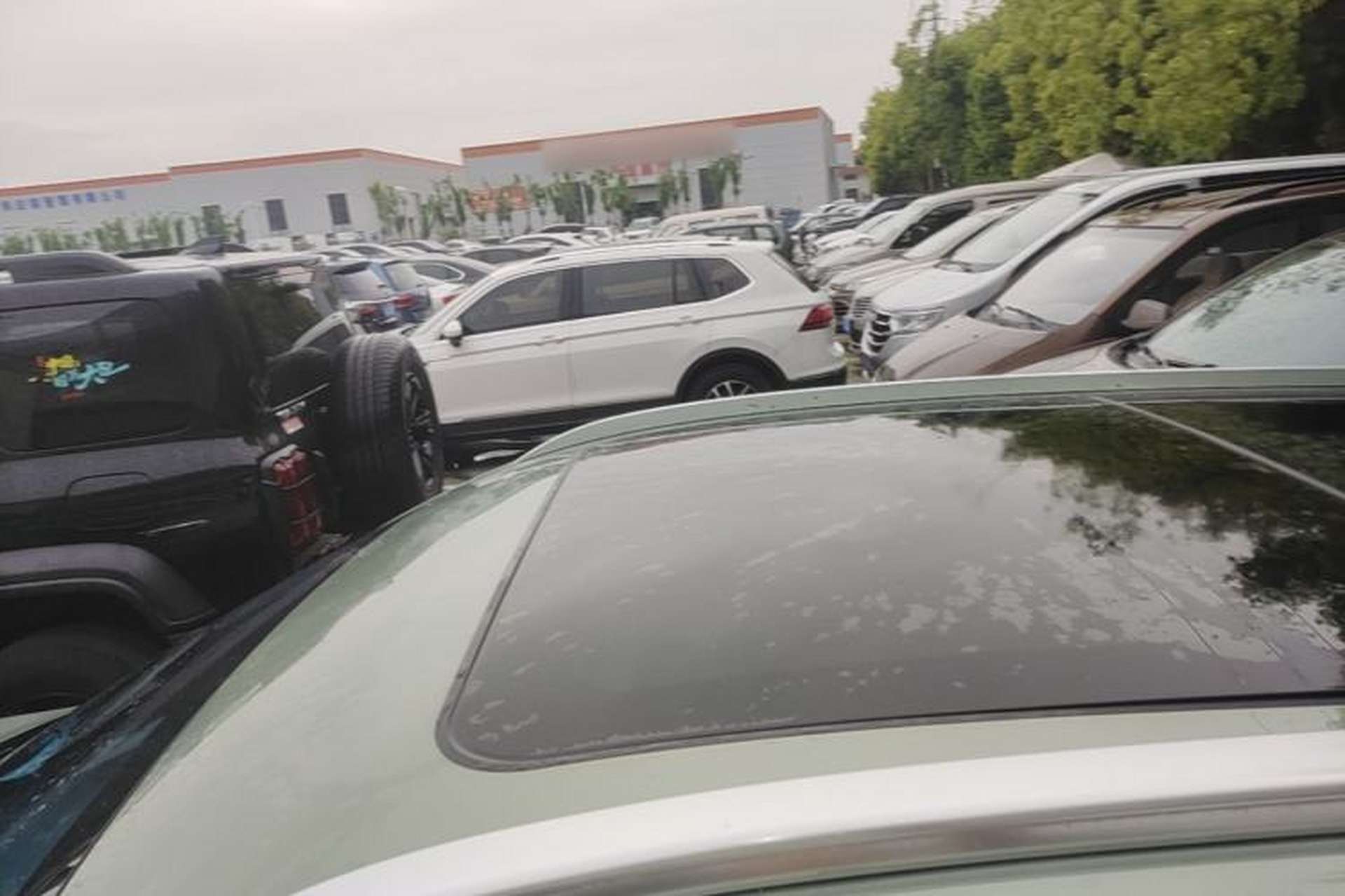 Used BYD Yuan PLUS 2022 510KM Flagship PLUS Roof