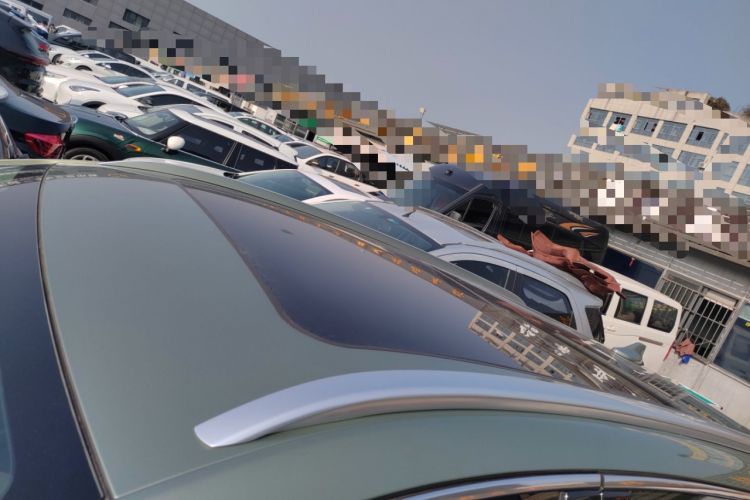 Used BYD Yuan PLUS 2022 510 km Flagship Version Roof