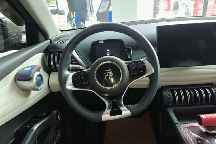 Used BYD Yuan PLUS 2022 510 km Flagship Version Steering Wheel