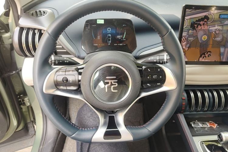 Used BYD Yuan PLUS 2022 430 km Luxury Version Steering Wheel