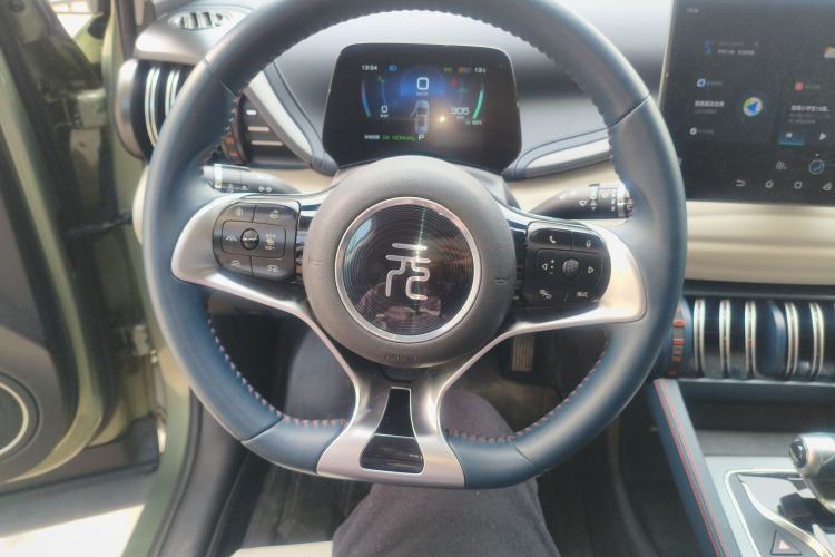 Used BYD Yuan PLUS 2022 510 km Flagship Version Steering Wheel