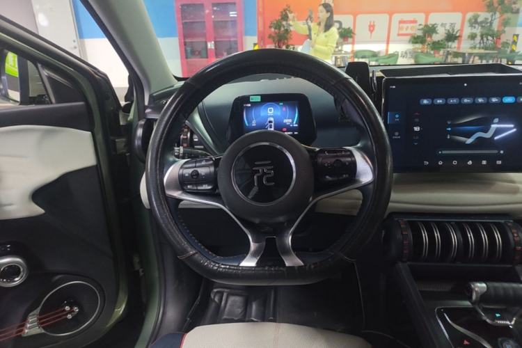 Used BYD Yuan PLUS 2022 430 km Luxury Version Steering Wheel