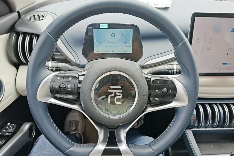 Used BYD Yuan PLUS 2022 510 km Flagship Version Steering Wheel