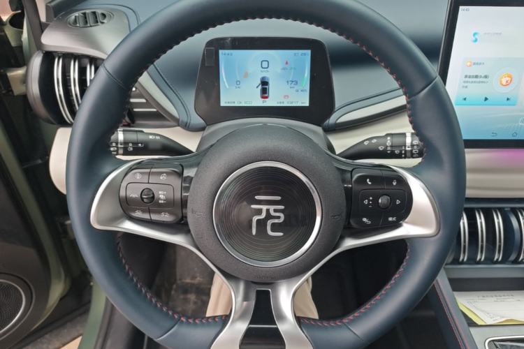 Used BYD Yuan PLUS 2022 430 km Luxury Version Steering Wheel