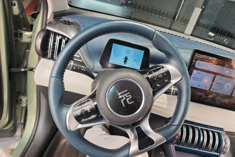 Used BYD Yuan PLUS 2022 430 km Luxury Version Steering Wheel