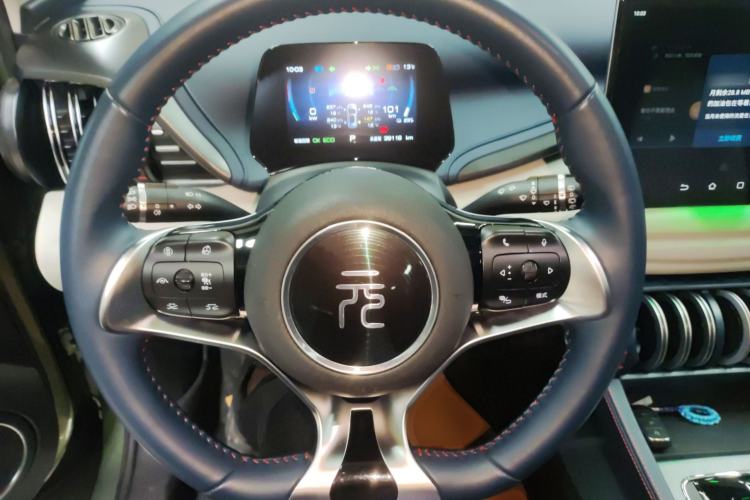 Used BYD Yuan PLUS 2022 430 km Luxury Version Steering Wheel