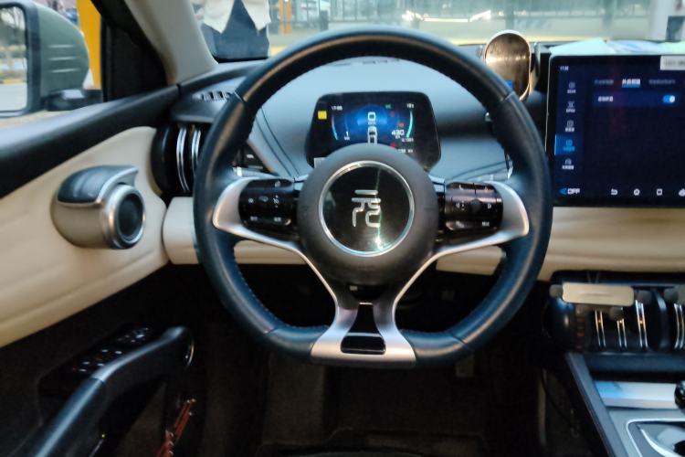 Used BYD Yuan PLUS 2022 430 km Luxury Version Steering Wheel