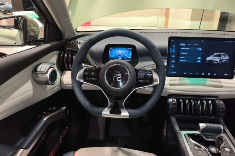 Used BYD Yuan PLUS 2022 510 km Flagship Version Steering Wheel