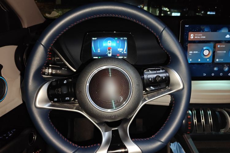 Used BYD Yuan PLUS 2022 430 km Luxury Version Steering Wheel
