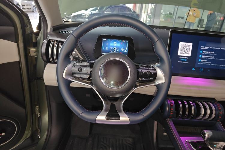 Used BYD Yuan PLUS 2022 510 km Flagship Version Steering Wheel