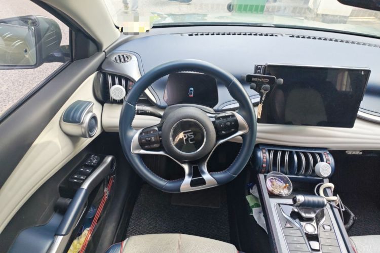 Used BYD Yuan PLUS 2022 430 km Luxury Version Steering Wheel