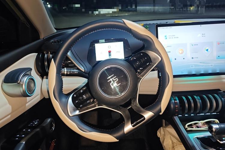 Used BYD Yuan PLUS 2022 510KM Flagship PLUS Steering Wheel