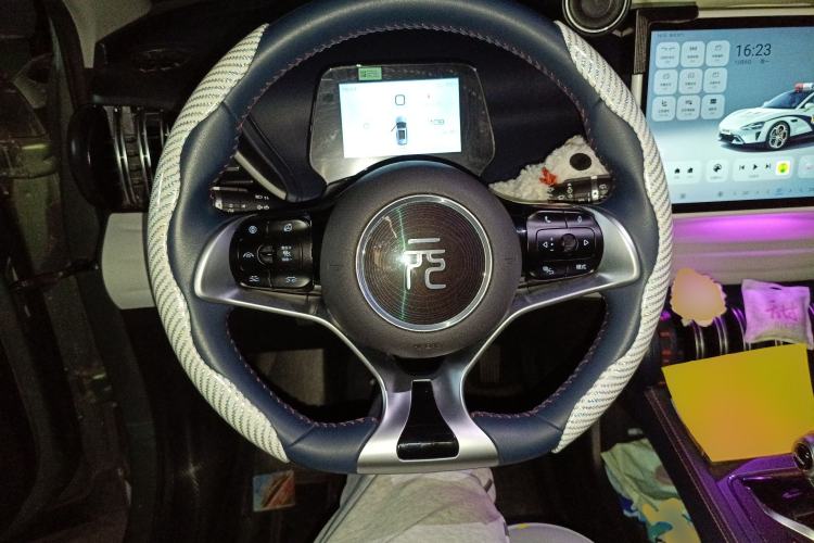 Used BYD Yuan PLUS 2022 430 km Luxury Version Steering Wheel