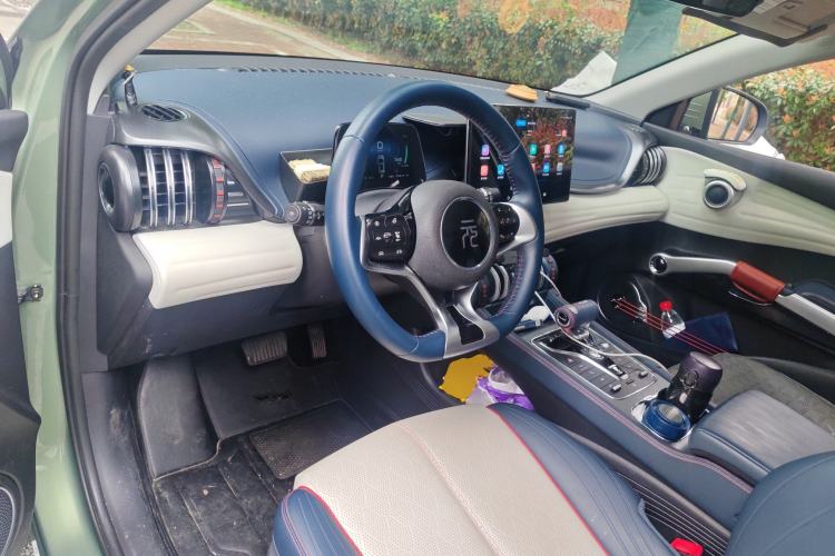 Used BYD Yuan PLUS 2022 510 km Flagship Version Steering Wheel