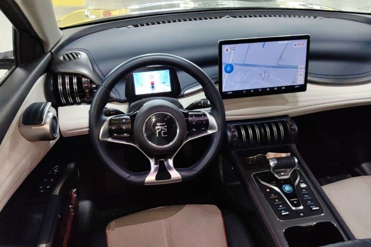 Used BYD Yuan PLUS 2022 510 km Luxury Version Steering Wheel