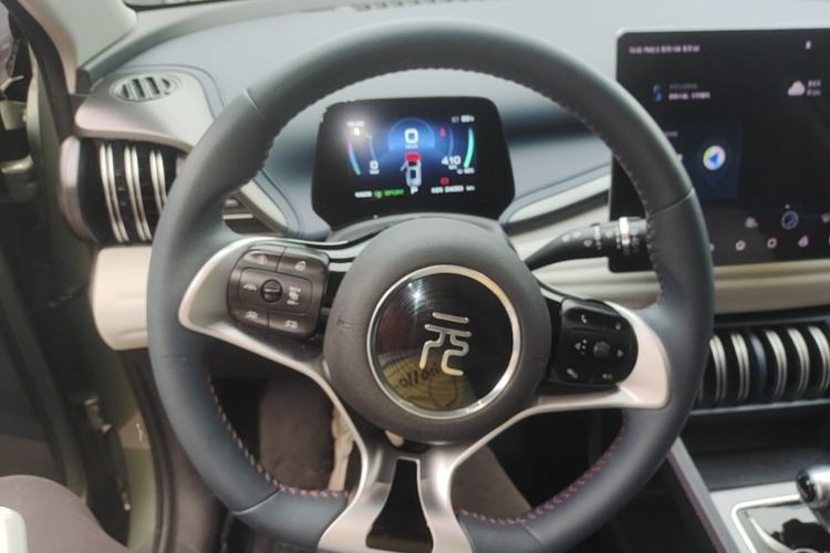 Used BYD Yuan PLUS 2022 510KM Flagship PLUS Steering Wheel