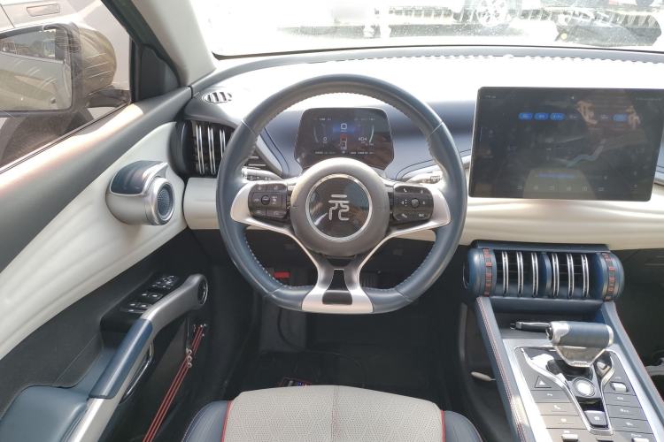 Used BYD Yuan PLUS 2022 510 km Flagship Version Steering Wheel