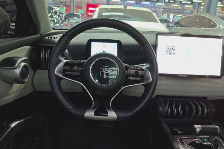 Used BYD Yuan PLUS 2022 430 km Luxury Version Steering Wheel
