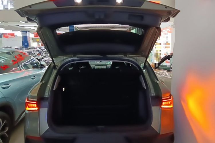 Used BYD Yuan PLUS 2022 430 km Luxury Version Trunk