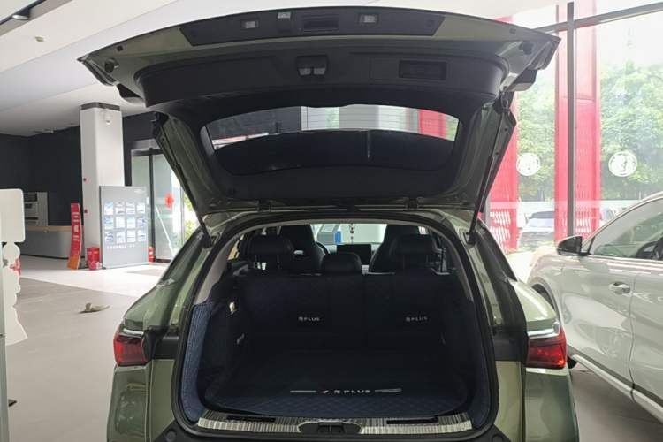 Used BYD Yuan PLUS 2022 510 km Flagship Version Trunk