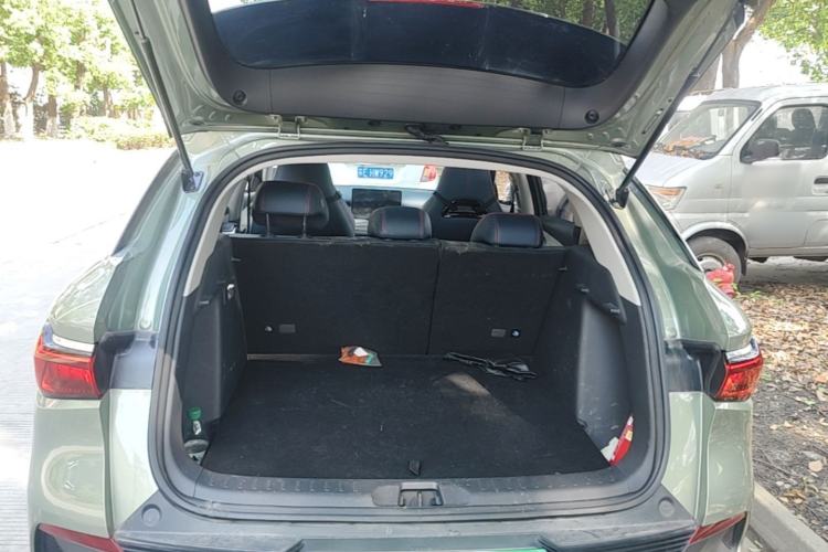 Used BYD Yuan PLUS 2022 430 km Luxury Version Trunk