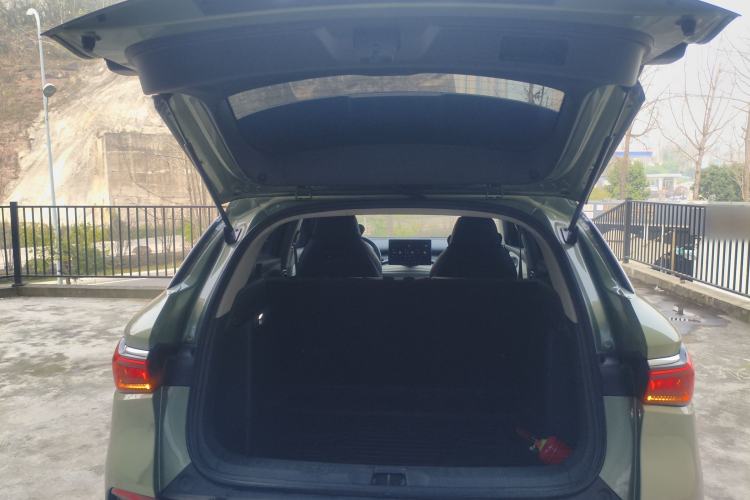 Used BYD Yuan PLUS 2022 510 km Flagship Version Trunk