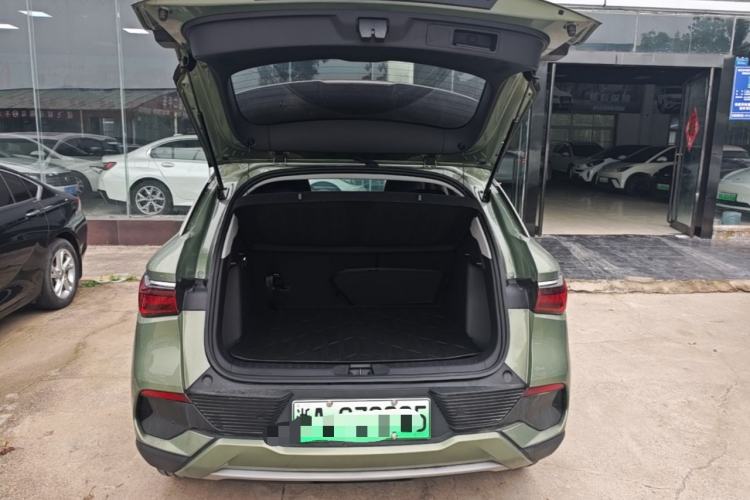 Used BYD Yuan PLUS 2022 430 km Luxury Version Trunk