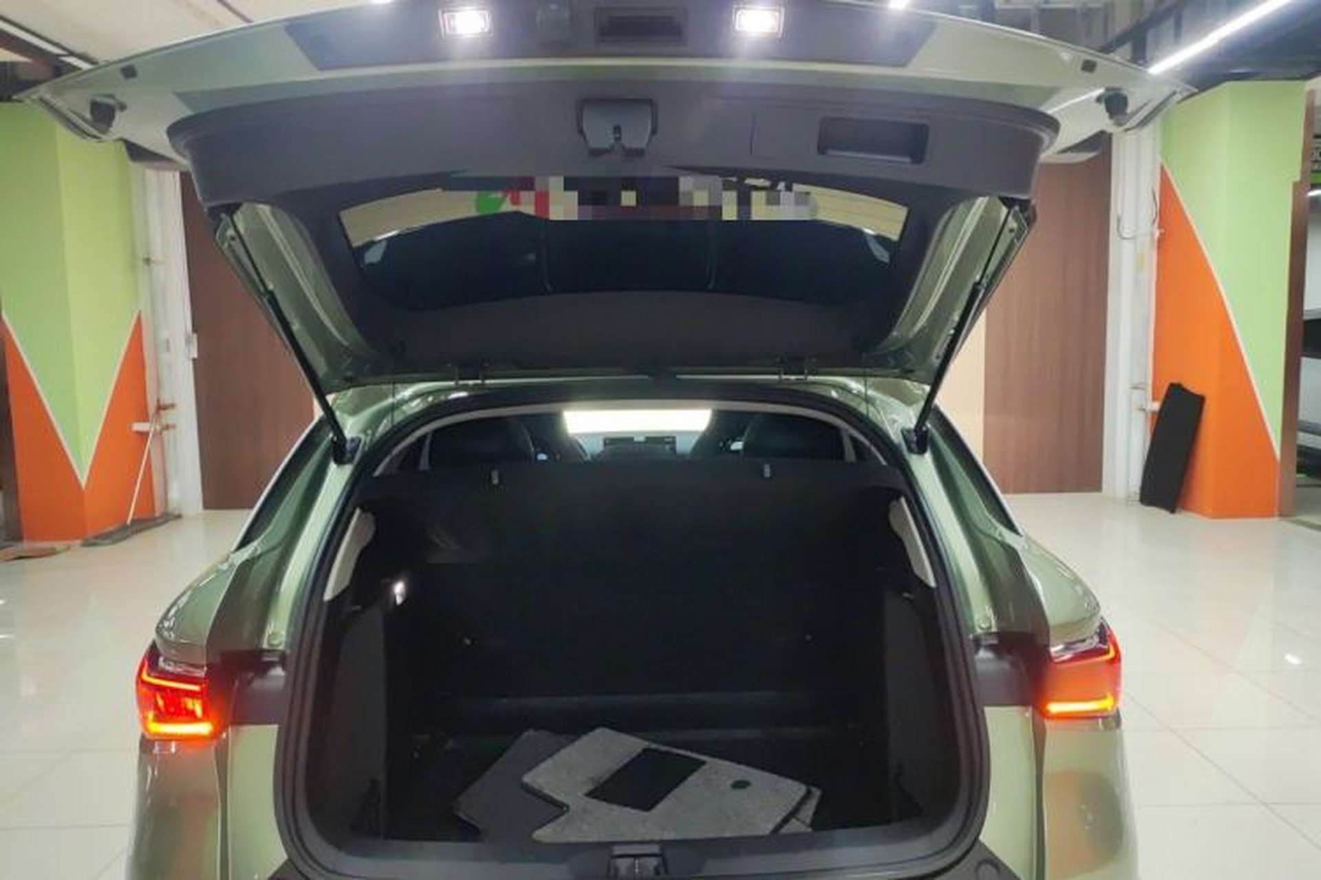 Used BYD Yuan PLUS 2022 430 km Luxury Version Trunk