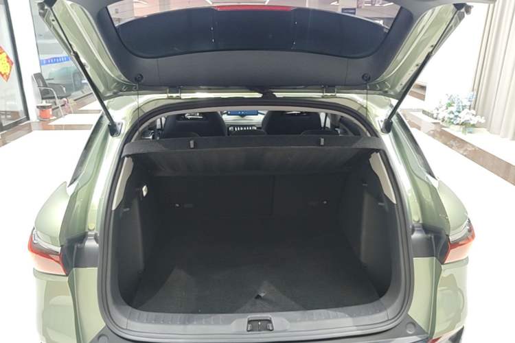 Used BYD Yuan PLUS 2022 510 km Flagship Version Trunk