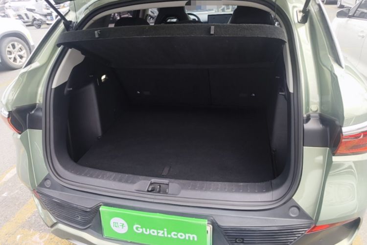 Used BYD Yuan PLUS 2022 430 km Luxury Version Trunk