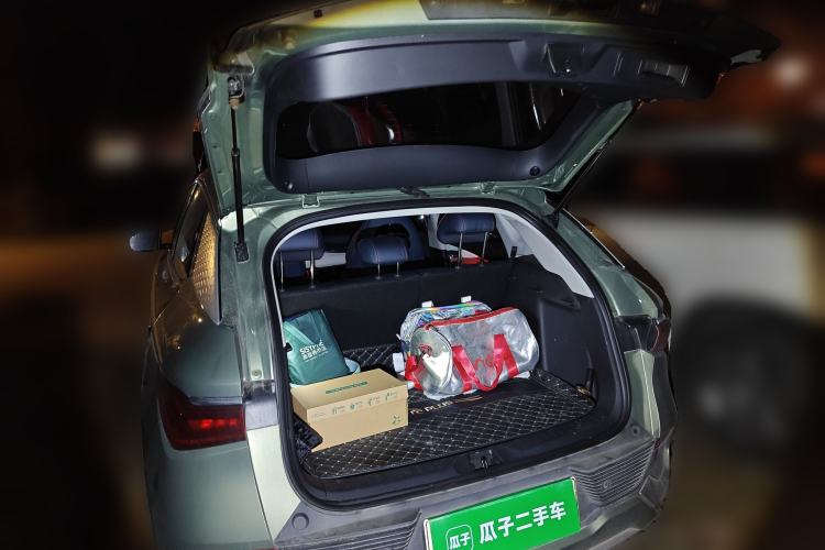 Used BYD Yuan PLUS 2022 430 km Luxury Version Trunk