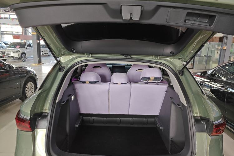 Used BYD Yuan PLUS 2022 510 km Flagship Version Trunk